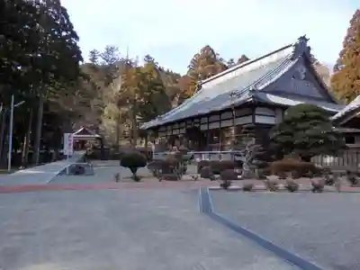 金剛證寺の本殿・本堂
