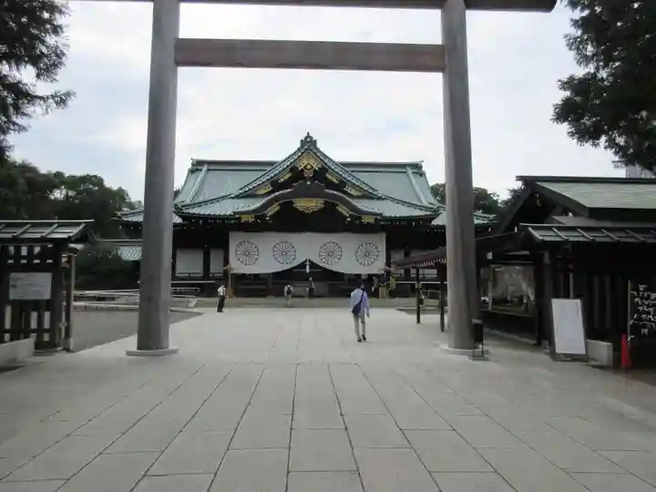 靖國神社の鳥居