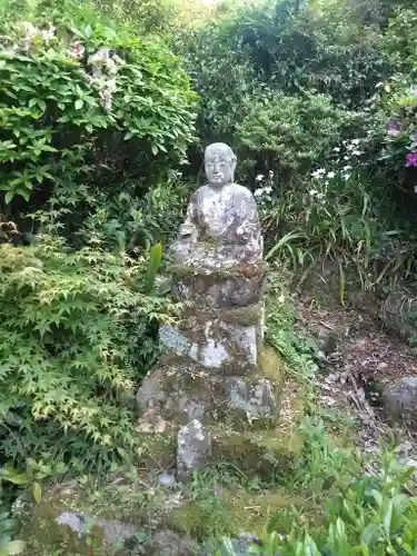 明鐘院独鈷寺の像