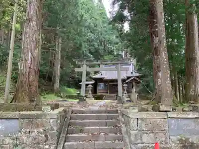 河伯神社のその他建物
