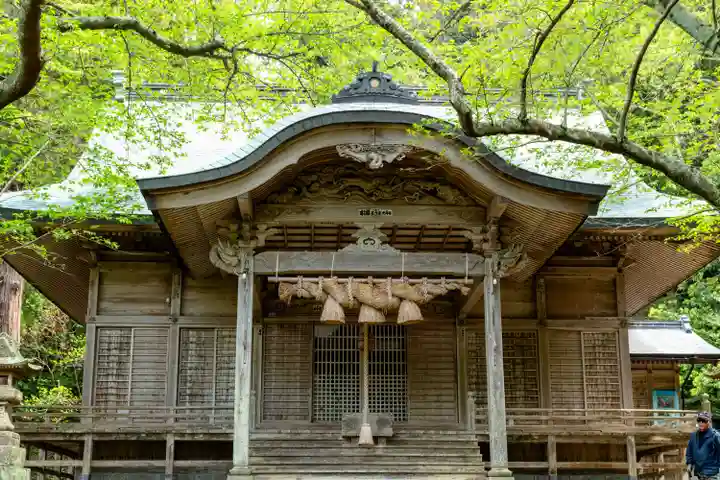 由良比女神社(島根県)