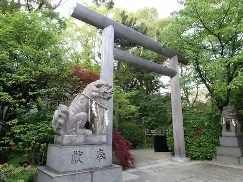 堀越神社の鳥居