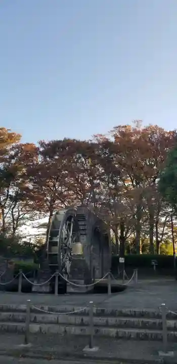 諏訪神社の周辺