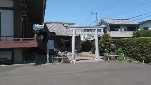 光明寺の鳥居