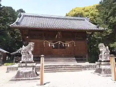 神明社（上切神明社）の本殿・本堂