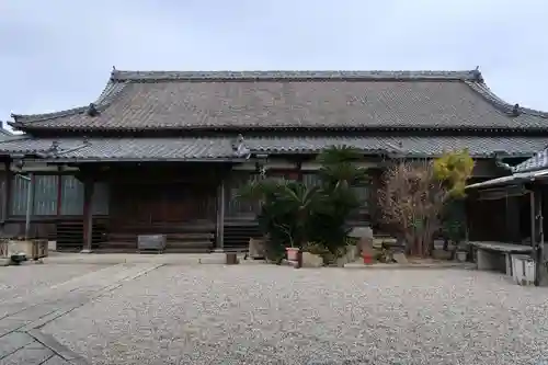 徳正寺の本殿・本堂