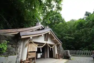 戸隠神社奥社のその他建物