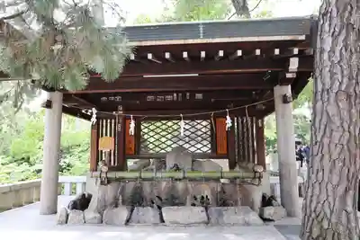 住吉大社の手水舎