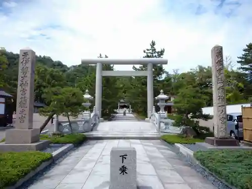 籠神社の鳥居