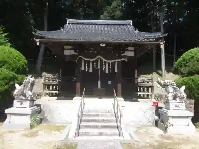 一品神社の本殿・本堂