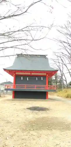 甲斐総社八幡神社のその他建物