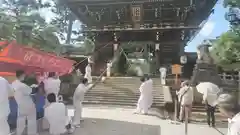 北野天満宮のお祭り