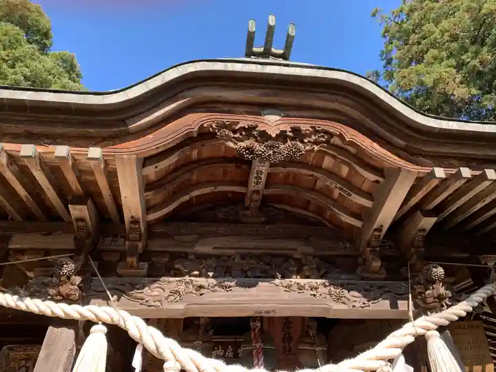 安房神社の芸術