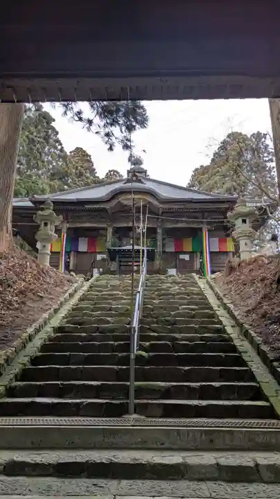 箟峯寺(宮城県)