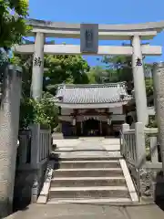 水堂須佐男神社の鳥居