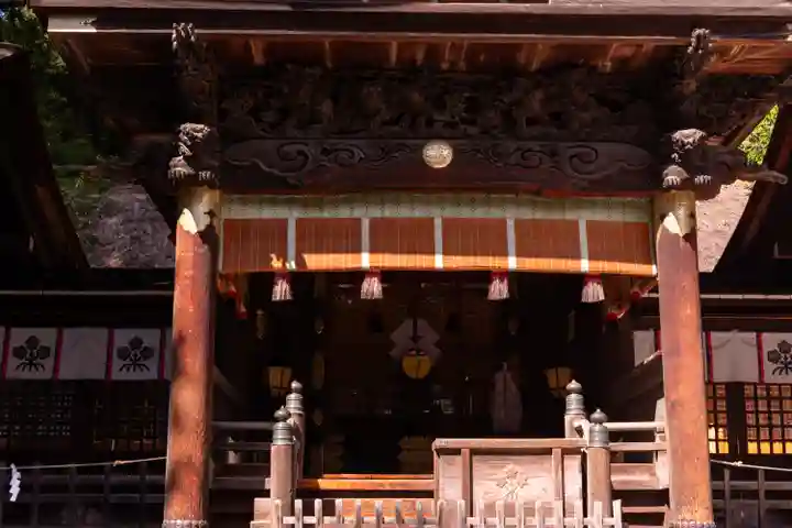 諏訪大社下社秋宮(長野県)