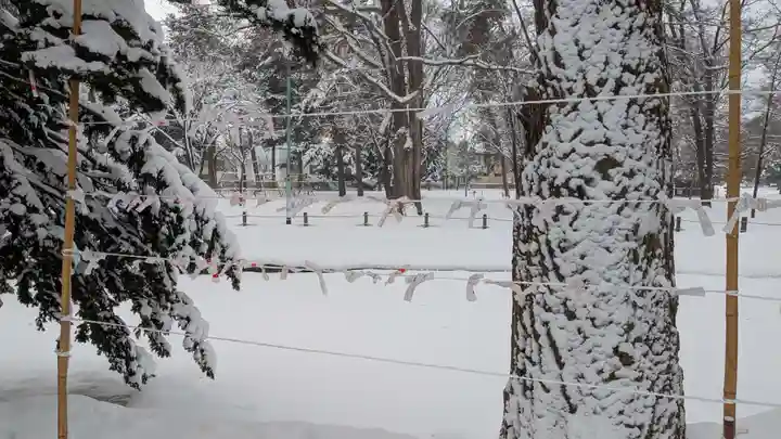 上川神社頓宮(北海道)
