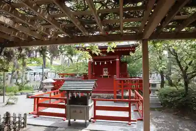 旗上弁財天社の本殿・本堂