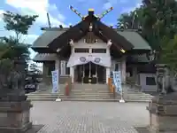 烈々布神社の本殿・本堂