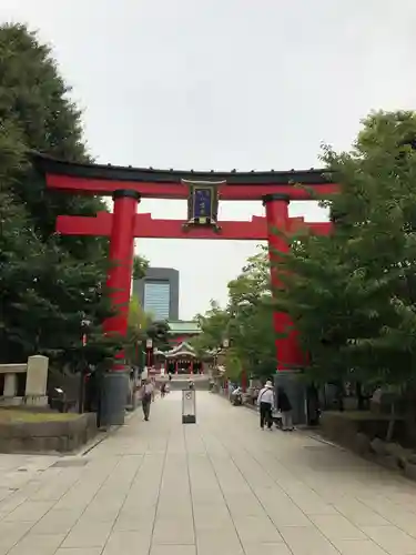 富岡八幡宮の鳥居