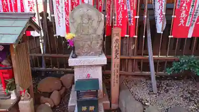 豊川稲荷東京別院の仏像