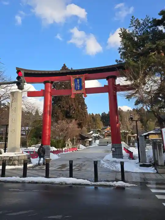 盛岡八幡宮(岩手県)