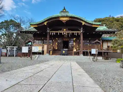 日枝神社の本殿