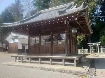 立志神社の本殿・本堂