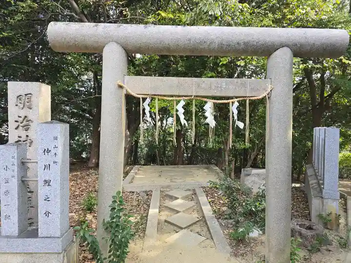 意賀美神社(大阪府)