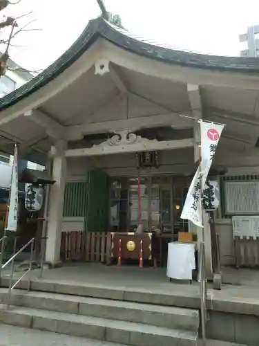 銀杏岡八幡神社(東京都)