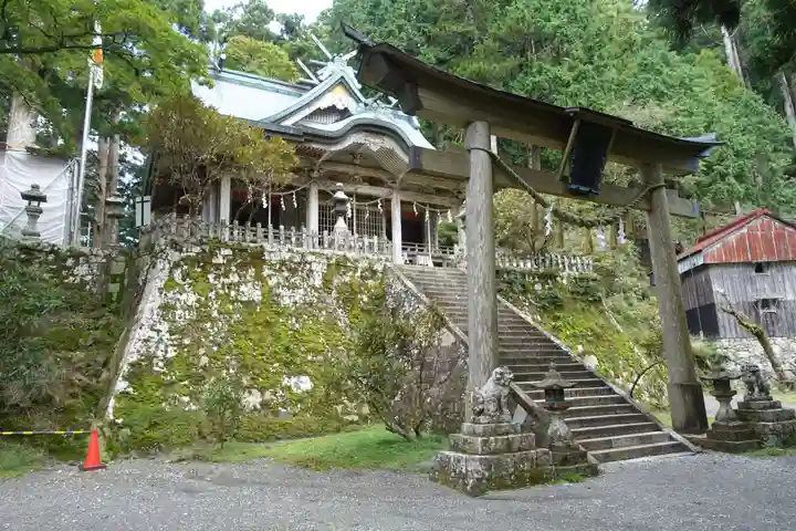 玉置神社の鳥居