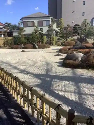 東界寺の庭園