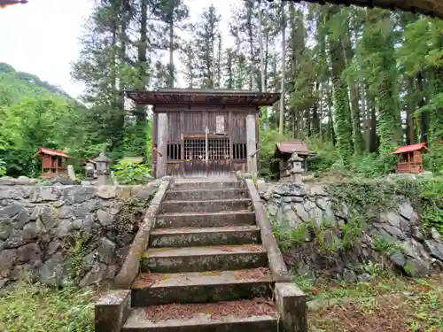 宮の沢八幡宮の本殿