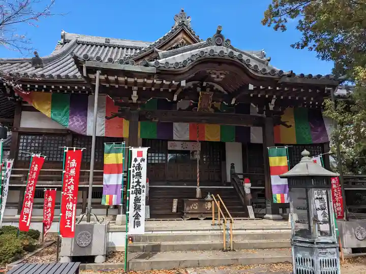 寳珠院(常楽寺)の本殿・本堂