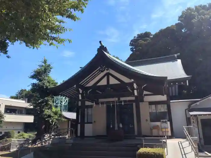 七郷神社の本殿