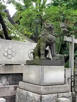 榊神社の狛犬