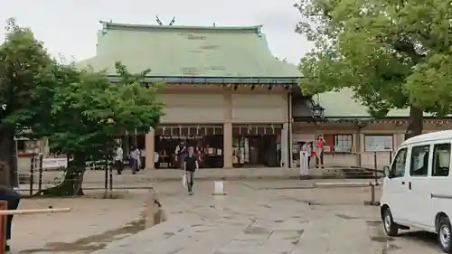 難波大社　生國魂神社の本殿・本堂