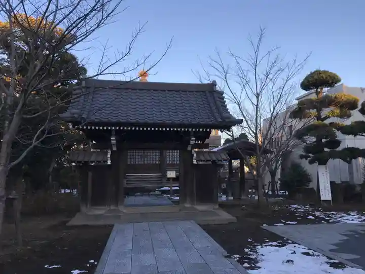 祐天寺(東京都)