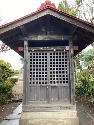 金山神社のその他建物
