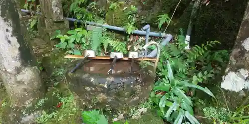 元伊勢天岩戸神社の手水舎