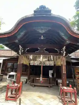 下御霊神社の本殿・本堂