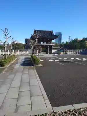 宗珪寺の山門・神門