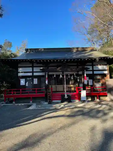 愛宕神社の本殿・本堂