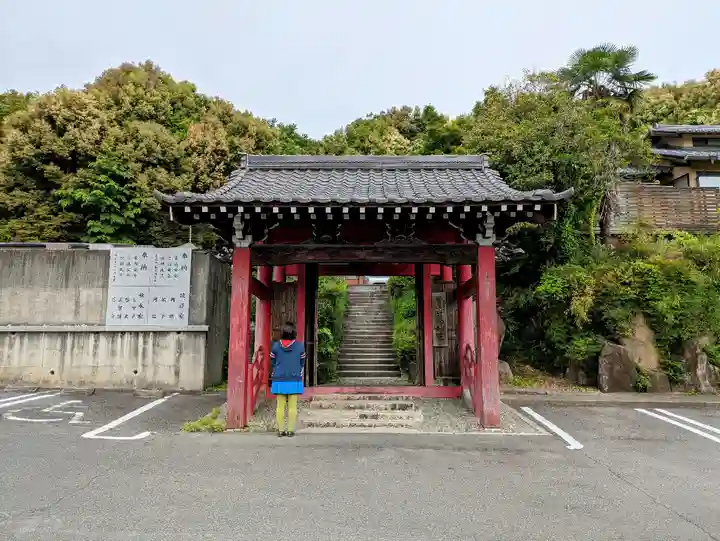 慈妙院の山門・神門
