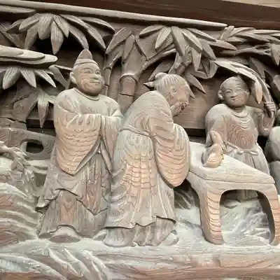 題経寺（柴又帝釈天）の芸術