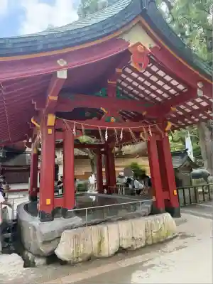 太宰府天満宮の手水舎