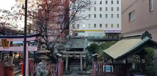 柳森神社の景色