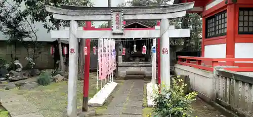 くまくま神社(導きの社 熊野町熊野神社)の鳥居