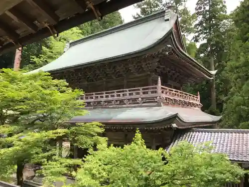 永平寺の山門