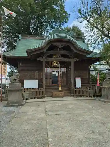 阿邪訶根神社(福島県)